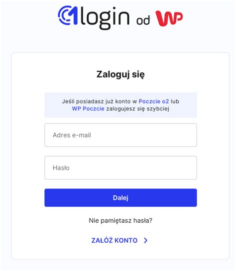 o2.pl zaloguj|1login od WP